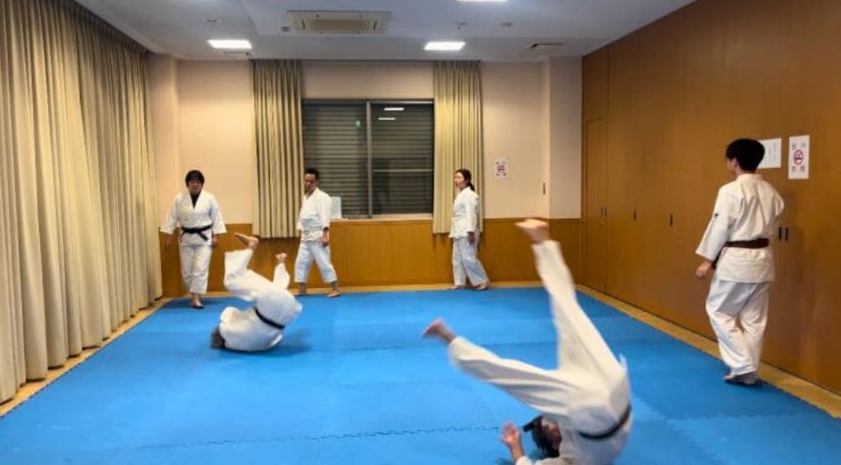 一日の稽古の流れ